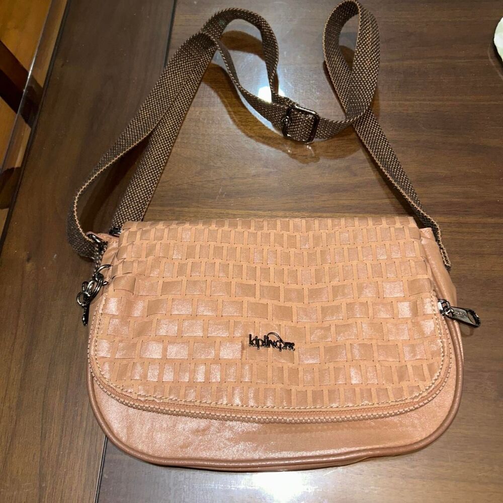 Kipling Women's Tan and Brown Bag